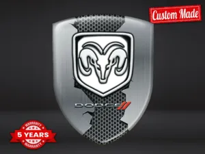 Dodge Pegatinas Logo Auto Máximo Duradero Estilo Diseño